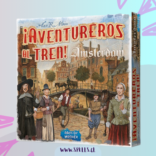 AVENTUREROS AL TREN AMSTERDAM