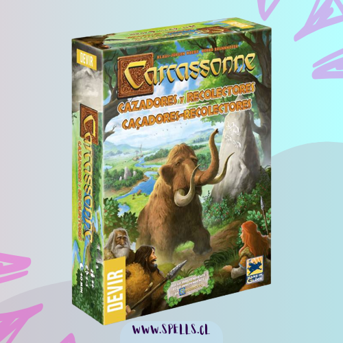 CARCASSONNE CAZADORES Y RECOLECTORES