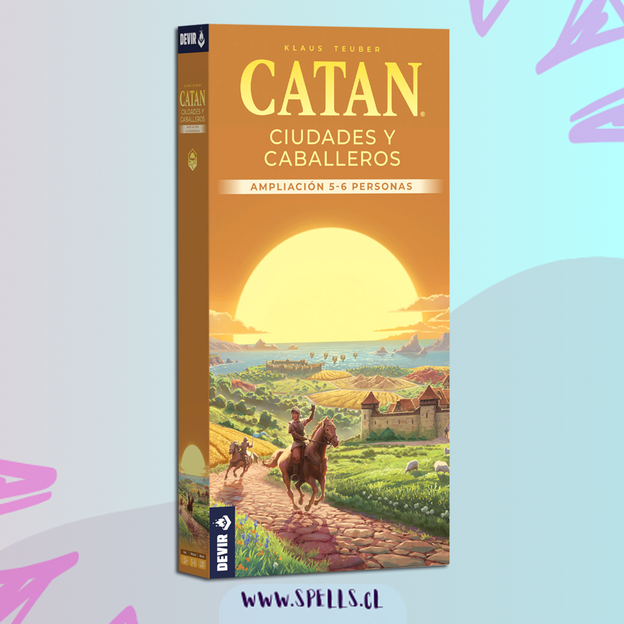 CATAN - CIUDADES Y CABALLEROS - Ampliacion