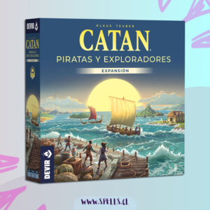 CATAN - PIRATAS Y EXPLORADORES - EXPANSION