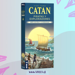 CATAN - PIRATAS Y EXPLORADORES - Ampliacion