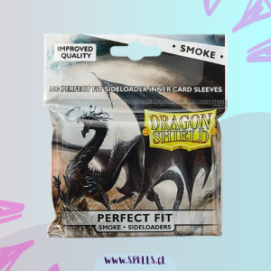 DRAGON SHIELD - PERFECT SIZE X100 - SMOKE SIDE