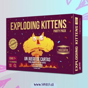 EXPLODING KITTENS PARTY PACK