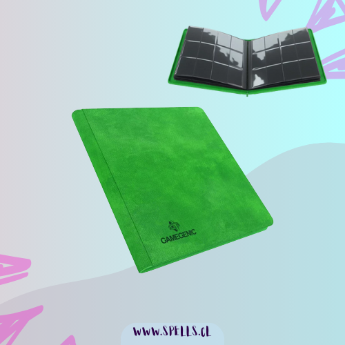 GG ZIP-UP ALBUM 24 POCKET - GREEN