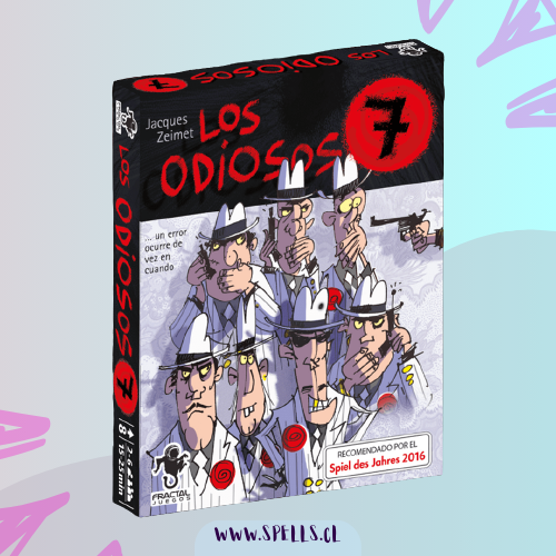 LOS ODIOSOS 7