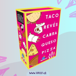 TACO REVES CABRA QUESO PIZZA