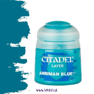 AHRIMAN BLUE - LAYER - CITADEL