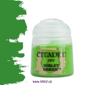 NIBLET GREEN - DRY - CITADEL