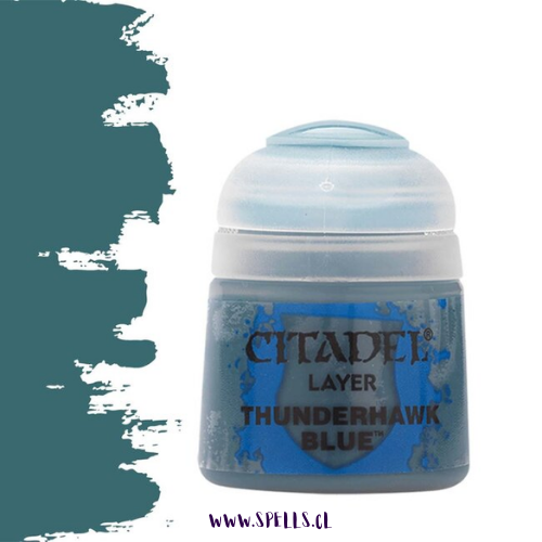 THUNDERHAWK BLUE - LAYER - CITADEL