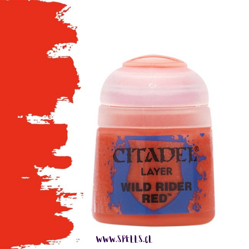WILD RIDER RED - LAYER - CITADEL
