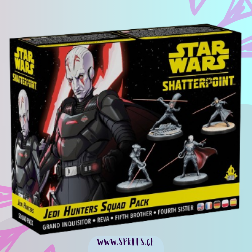 STAR WARS SHATTERPOINT JEDI HUNTERS SQUAD PACK