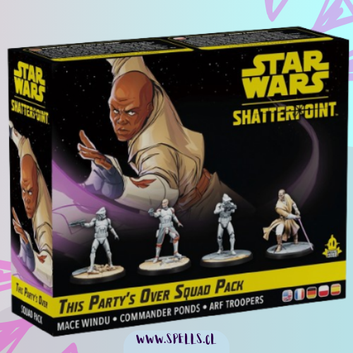 STAR WARS SHATTERPOINT THIS PARTY'S OVER SQUAD PACK