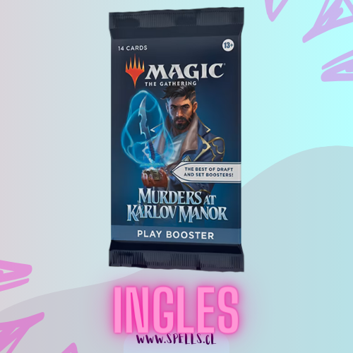 MTG Arena Prerelease Code Card - Murders At Karlov Manor - 6 Boosters + Event