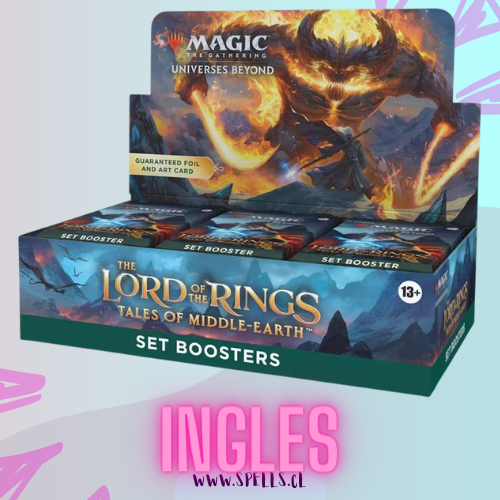 MTG THE LORD OF THE RING - SET CAJA - INGLES