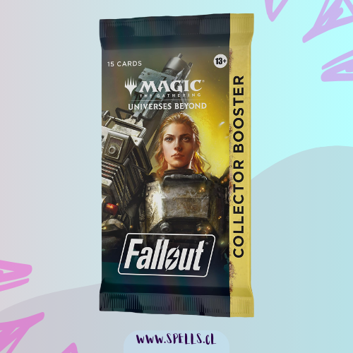 MTG FALLOUT - COLLECTOR BOOSTERS - INGLES