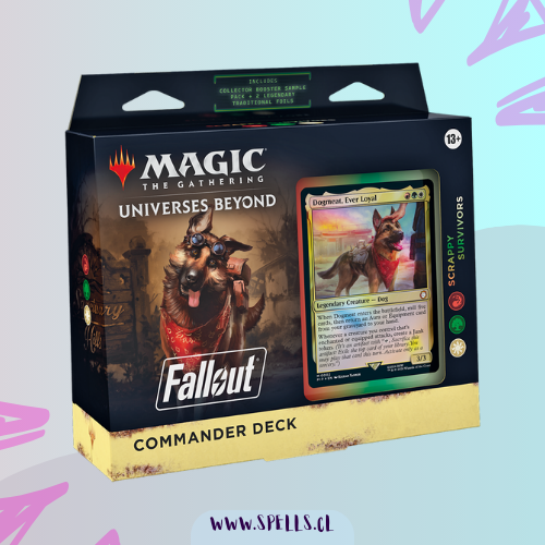 FALLOUT COMMANDER DECK UNIVERSES BEYOND RGW