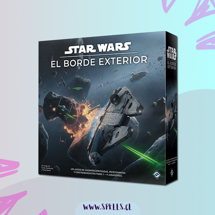 STAR WARS: EL BORDE EXTERIOR ( Soleado )