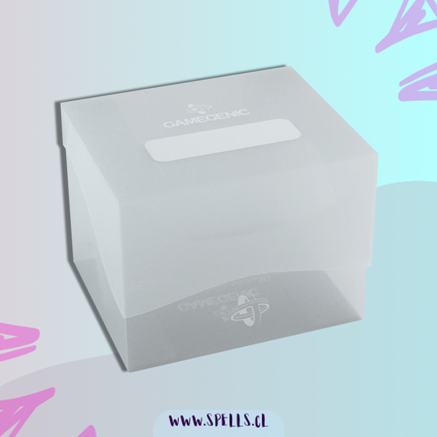 GG DECK BOX SIDE HOLDER 100 XL - Clear
