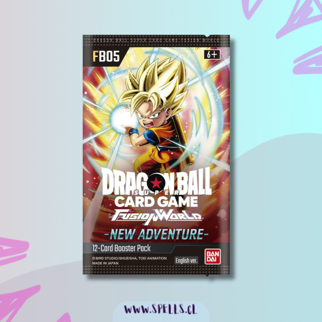 DRAGON BALL SUPER FUSION WORLD FB05 Booster pack