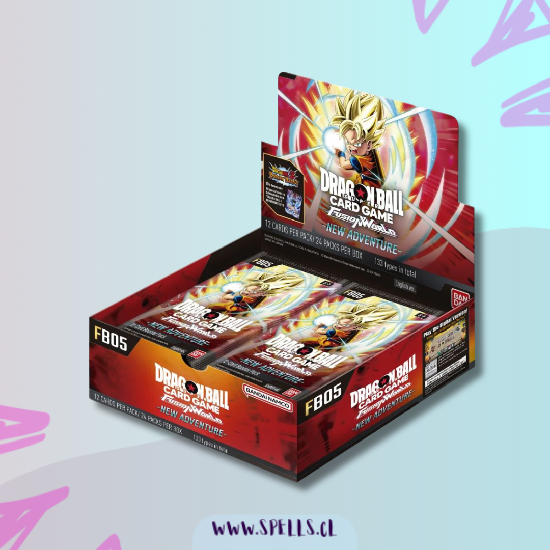 DRAGON BALL SUPER FUSION WORLD FB05 Display