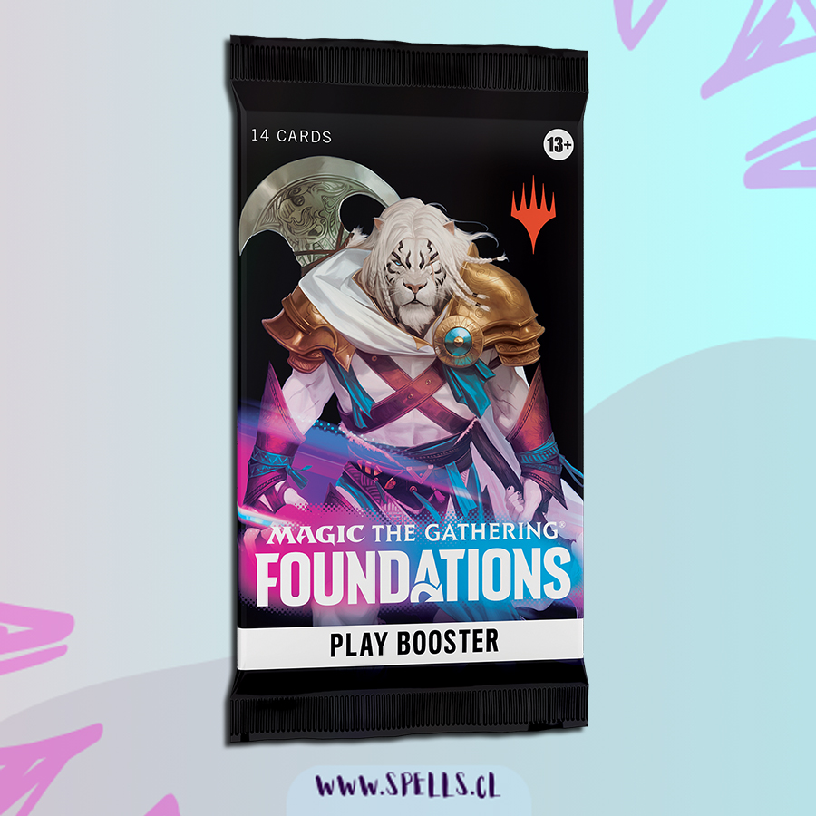 MTG: FOUNDATIONS PLAY BOOSTER