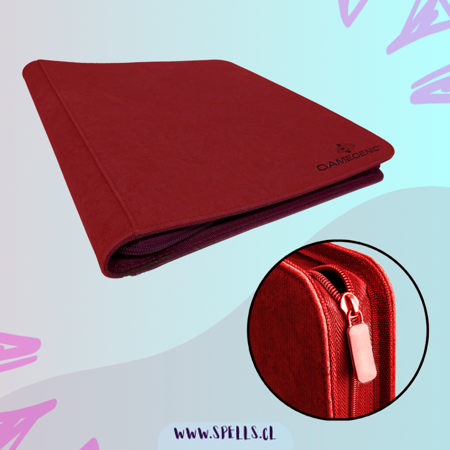GG Essential Line Prime Album 8-Pocket - Red