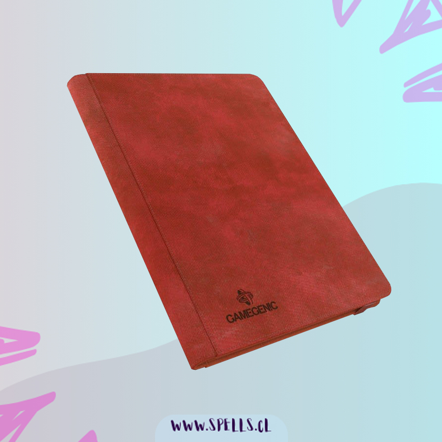 GG Essential Line Prime Album 18-Pocket - Red