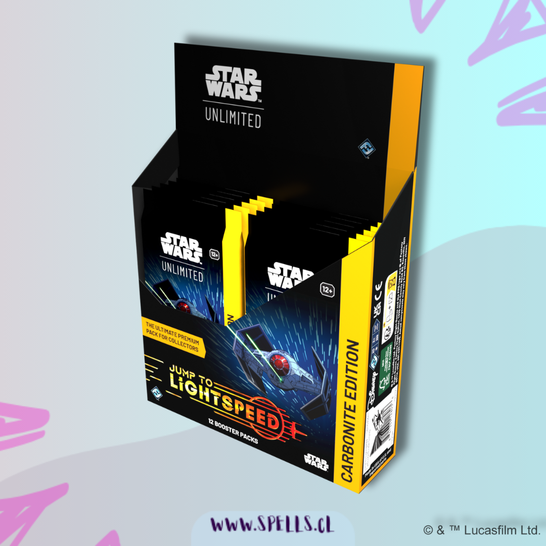 SWU: Jump to Lightspeed – Carbonite booster Display