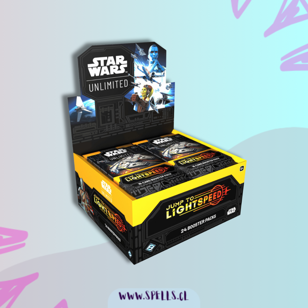 Star Wars Unlimited: Jump to Lightspeed - Booster Box - Pre Orden