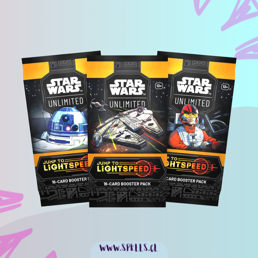 Star Wars Unlimited: Jump to Lightspeed – Booster – Pre Orden