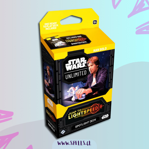 SWU Jump to Lightspeed – Spotlight deck - Han Solo