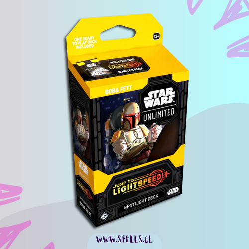 SWU Jump to Lightspeed – Spotlight deck - Bobba Fet