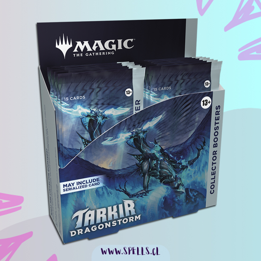 MTG Display Collector Boosters: Tarkir Dragonstorm