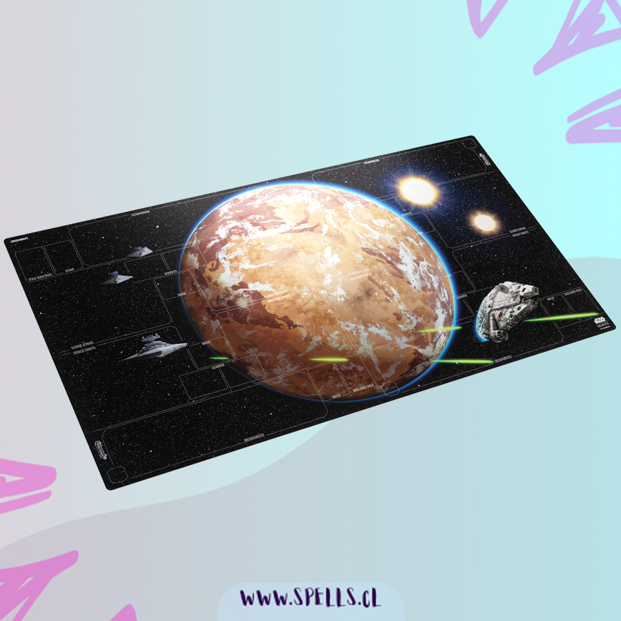 GG STAR WARS UNLIMITED BATTLE ZONE GAME MAT