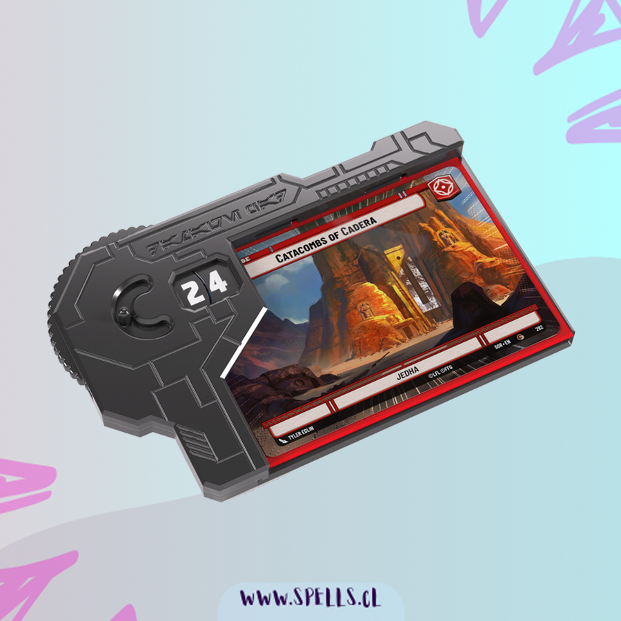 GG STAR WARS UNLIMITED DAMAGE PAD - BLACK