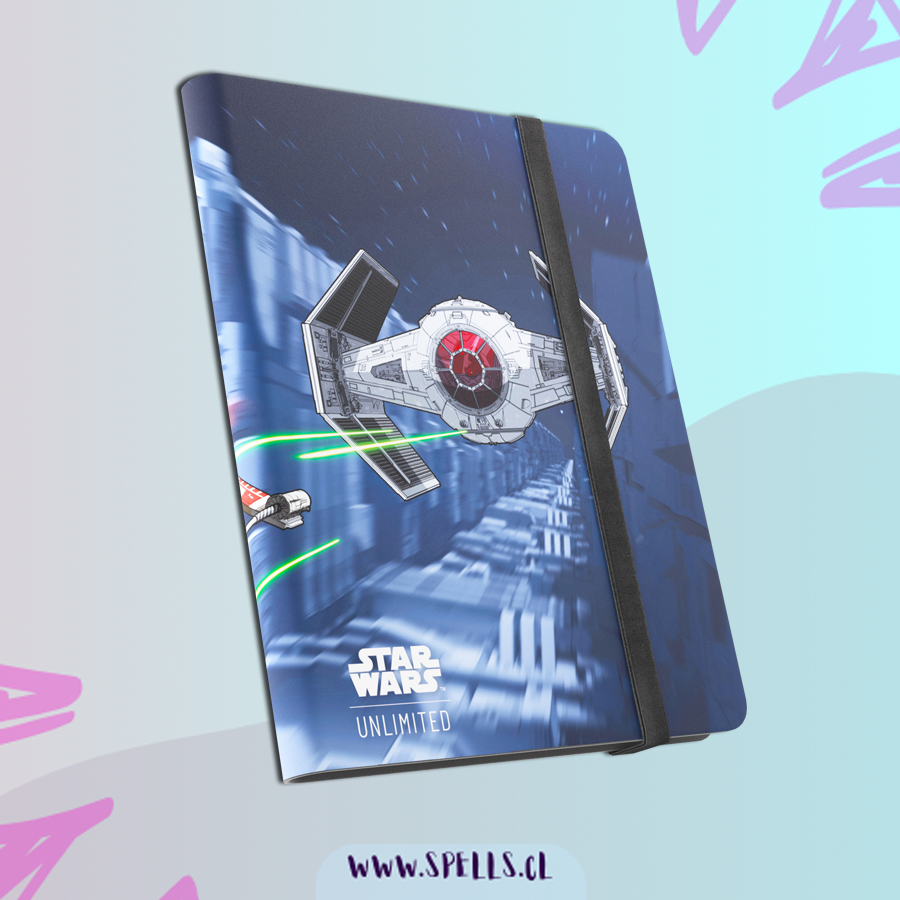 GG Star Wars Unlimited 18-Pocket Album - X-wing Tie Fighter
