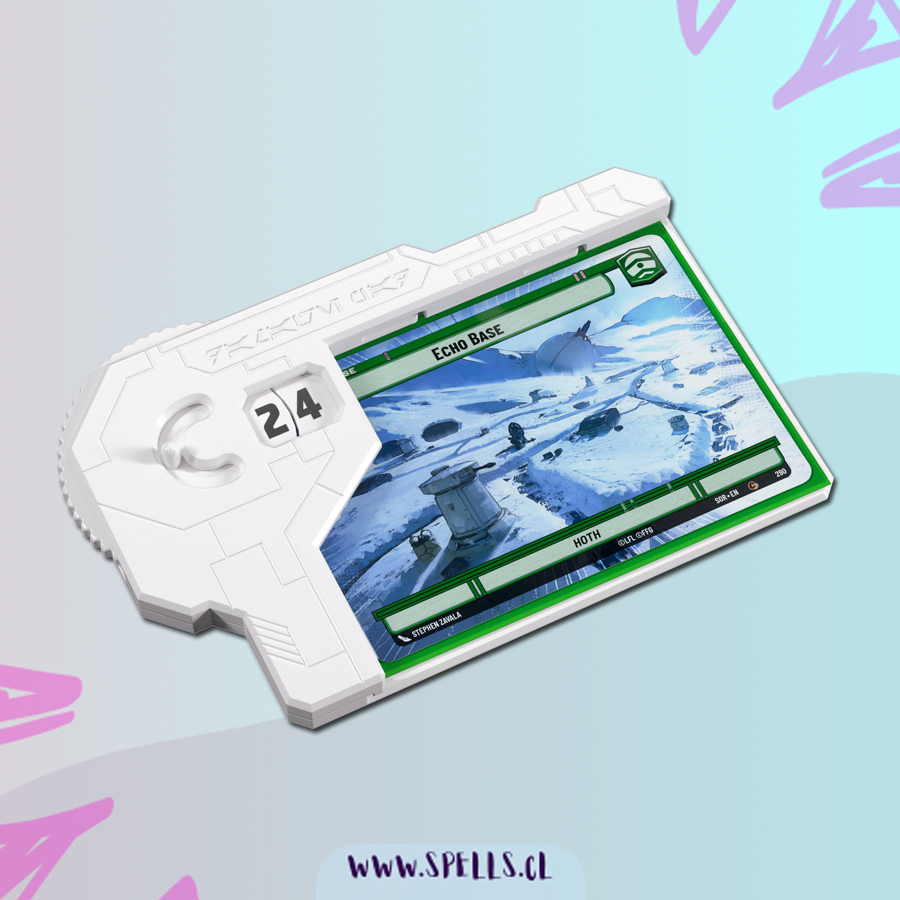 GG Star Wars Unlimited Damage Pad - White