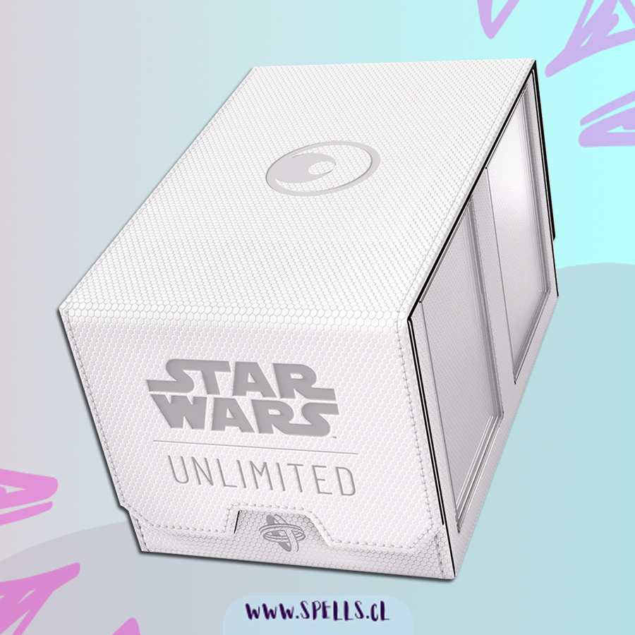 GG Star Wars Unlimited Double Deck Pod - White Black