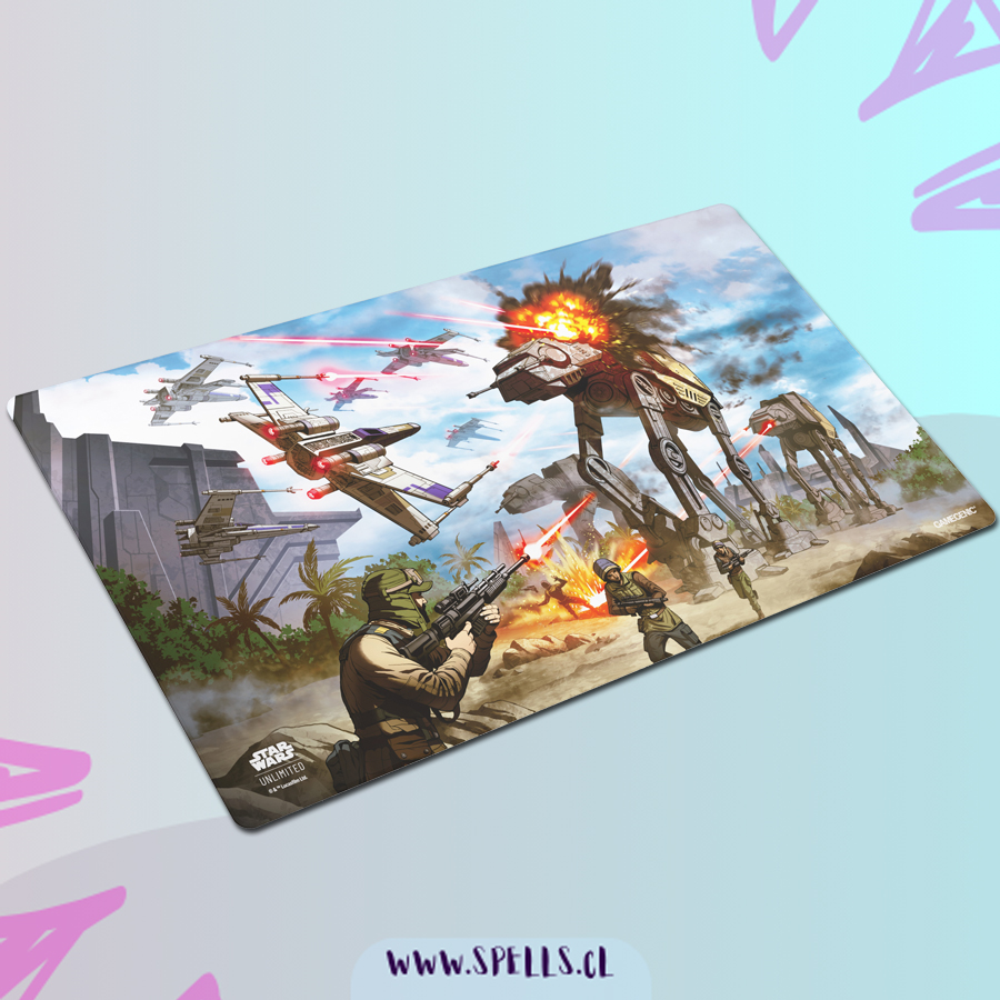 GG Star Wars Unlimited Game Mat - Battle of Scarif
