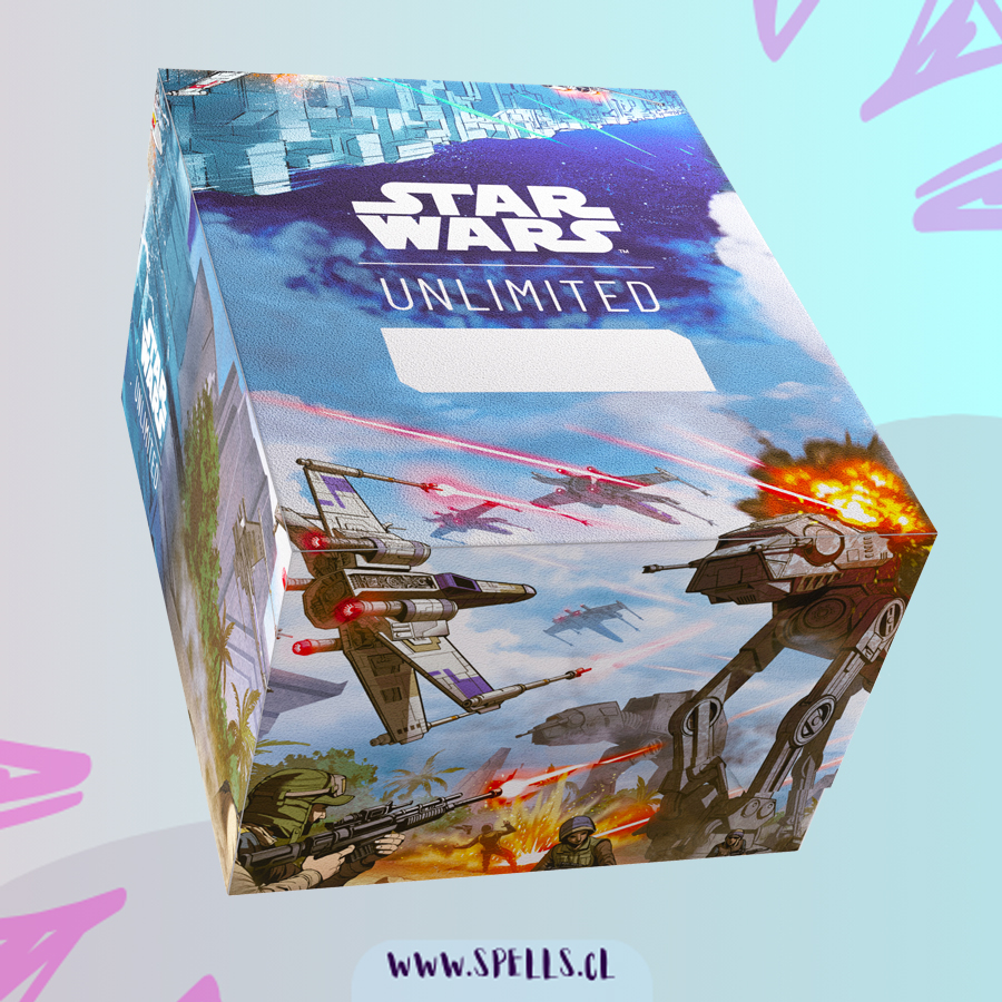 GG Star Wars Unlimited Twin Sun Soft Crate - Battle of Scarif