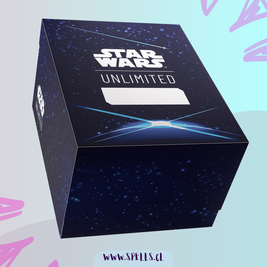 GG Star Wars Unlimited Twin Sun Soft Crate - Card Back Blue