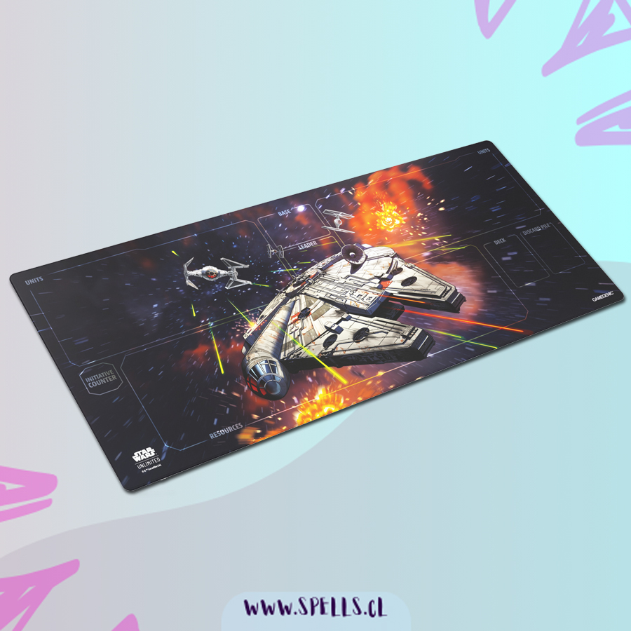 GG Star Wars Unlimited Xtra-Wide Game Mat - Millenium Falcon