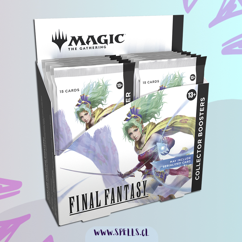 MTG: Final Fantasy - Display Collector Booster