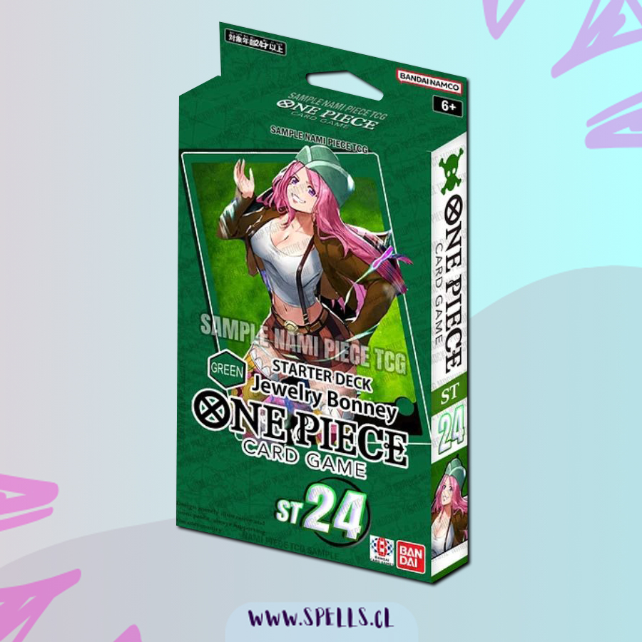 One Piece TCG: Starter Deck - ST24 - Jewelry Bonney