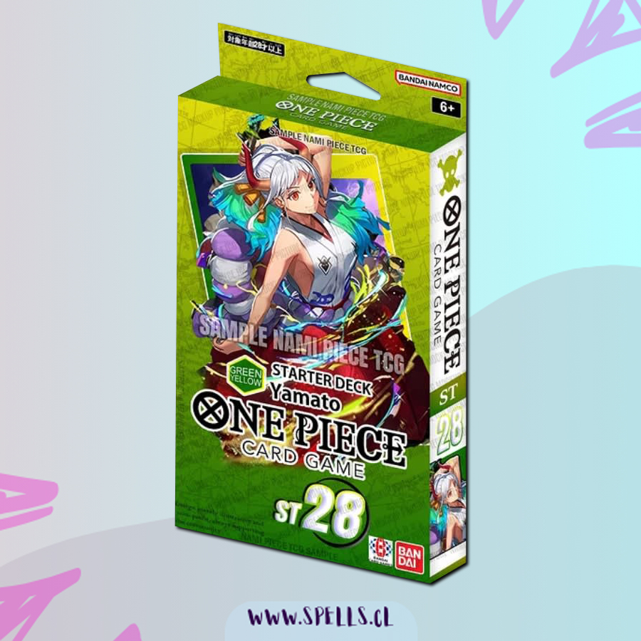 One Piece TCG: Starter Deck - ST28 - Yamato