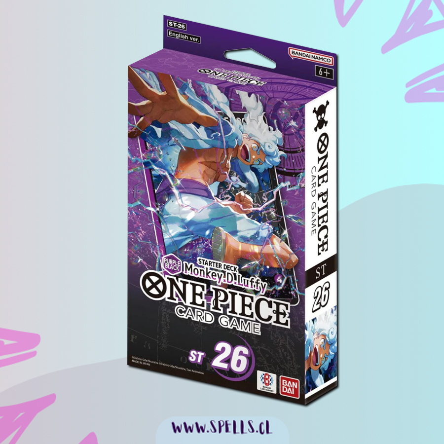 One Piece TCG: Starter Deck - ST26 - Monkey.D.Luffy