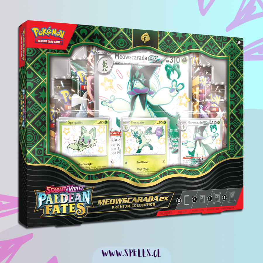 Pokemon TCG: SCARLET & VIOLET - PALDEAN FATES - PREMIUM COLLECTION