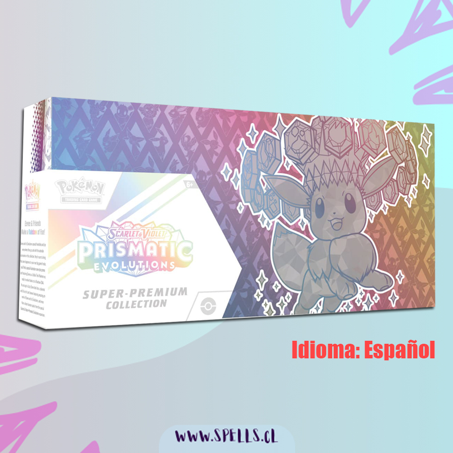 Pokémon TCG: Colección superprémium de Escarlata y Púrpura