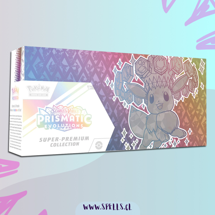 Pokémon TCG: Scarlet & Violet— Prismatic Evolutions Super-Premium Collection