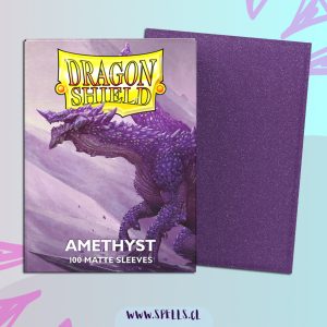 PROTECTORES DRAGON SHIELD MATTE X100 - Amethyst